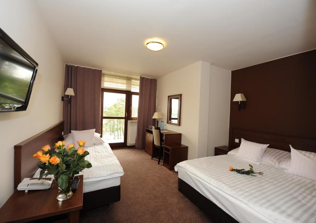 Hotel Kormoran Mierki Pokój zdjęcie